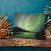 Wunderschöne Aurora Fotoplatte (Seite)