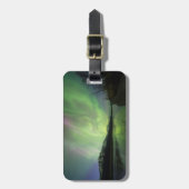 Wunderschöne Aurora Gepäckanhänger (Vorderseite vertikal)