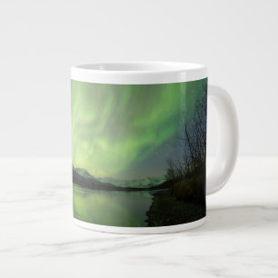 Wunderschöne Aurora Jumbo-Tasse