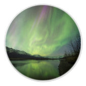 Wunderschöne Aurora Keramikknauf (Vorderseite)