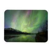 Wunderschöne Aurora Magnet (Horizontal)