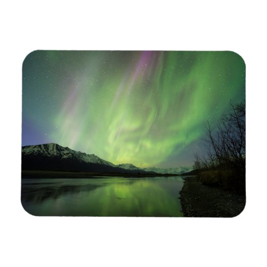 Wunderschöne Aurora Magnet (Horizontal)