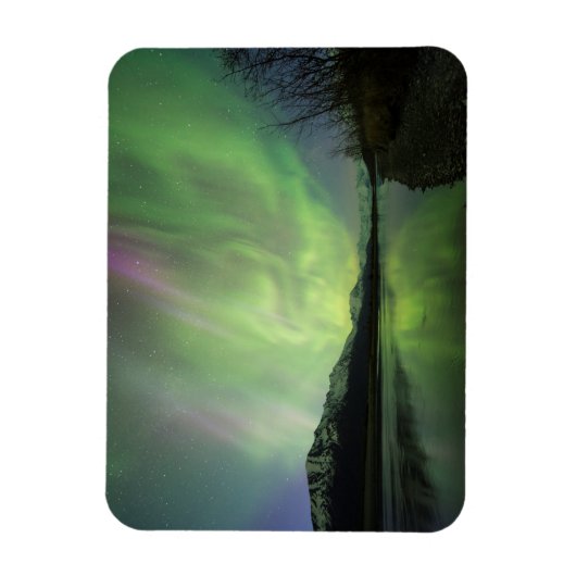 Wunderschöne Aurora Magnet (Vertikal)