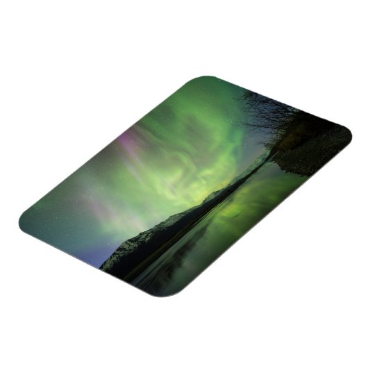 Wunderschöne Aurora Magnet (Linke Seite)