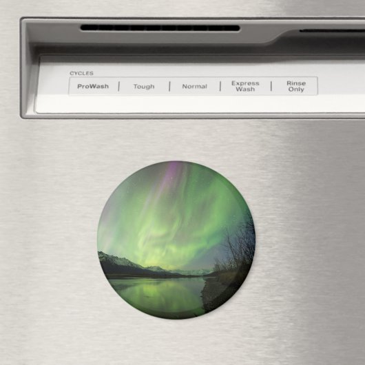 Wunderschöne Aurora Magnet (In Situ (Geschirrspüler))