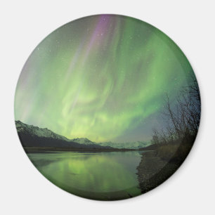 Wunderschöne Aurora Magnet