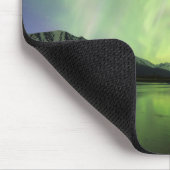 Wunderschöne Aurora Mousepad (Ecke)