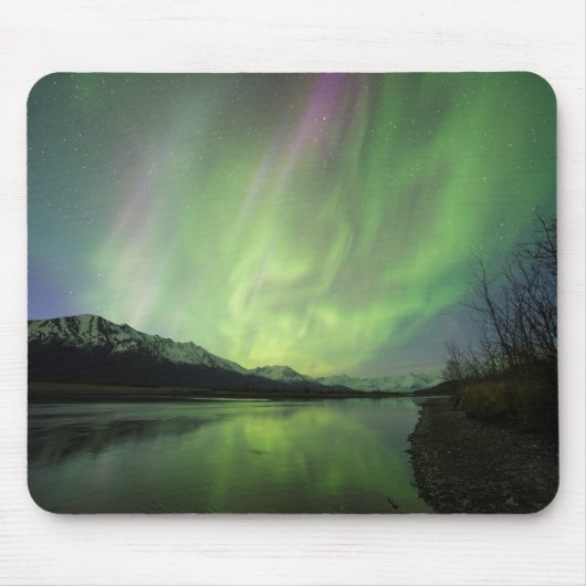 Wunderschöne Aurora Mousepad (Vorne)