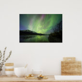 Wunderschöne Aurora Poster (Küche)