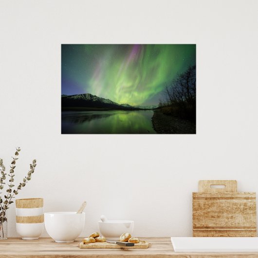 Wunderschöne Aurora Poster (Küche)
