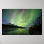 Wunderschöne Aurora Poster (Vorne)