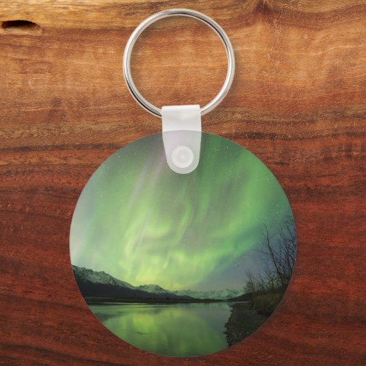 Wunderschöne Aurora Schlüsselanhänger (Vorderseite)