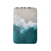 Wunderschöne Aussicht auf den Ozean Badematte (Vorderseite Vertikal)