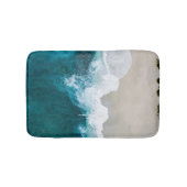 Wunderschöne Aussicht auf den Ozean Badematte (Vorderseite)