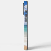 Wunderschöne Aussicht auf den Ozean Case-Mate iPhone Hülle (Rückseite / Links)