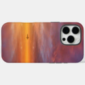 Wunderschöne Aussicht auf den Ozean Case-Mate iPhone Hülle (Rückseite (Horizontal))