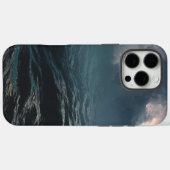 Wunderschöne Aussicht auf den Ozean Case-Mate iPhone Hülle (Rückseite (Horizontal))
