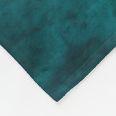 Wunderschöne Aussicht auf den Ozean Fleecedecke (Ecke)