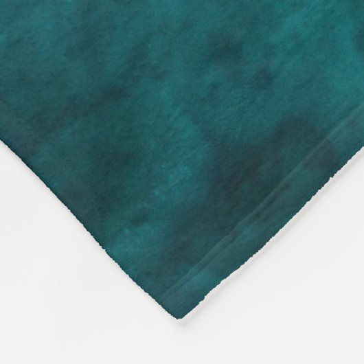 Wunderschöne Aussicht auf den Ozean Fleecedecke (Ecke)