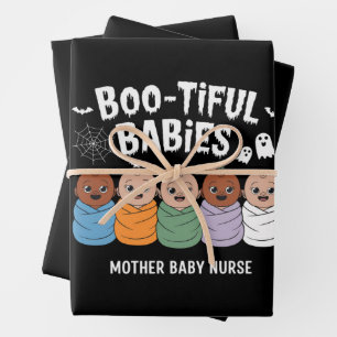 Wunderschöne Babys Mutter Baby Krankenschwester Ha Geschenkpapier Set