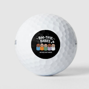 Wunderschöne Babys Mutter Baby Krankenschwester Ha Golfball