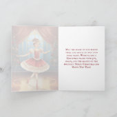 Wunderschöne Ballerina Weihnachten Nussknacker-Sui (Innenseite)