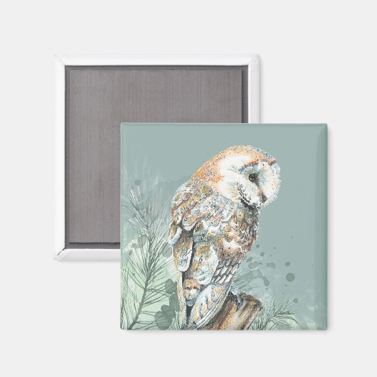 Wunderschöne Barnopole Bird Fauna Art Magnet (Vorderseite/Rückseite)