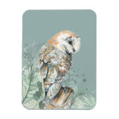 Wunderschöne Barnopole Bird Fauna Art Magnet (Vertikal)