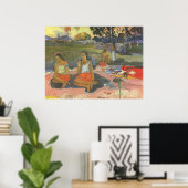 Wunderschöne Benommenheit von Paul Gauguin, Vintag Poster (Heimbüro)