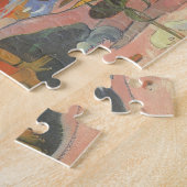 Wunderschöne Benommenheit von Paul Gauguin, Vintag Puzzle (Seite)