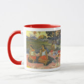 Wunderschöne Benommenheit von Paul Gauguin, Vintag Tasse (Links)