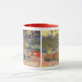 Wunderschöne Benommenheit von Paul Gauguin, Vintag Tasse (Zentrum)