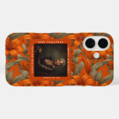 Wunderschöne benutzerdefinierte Lilien-Blumen-Gebu Case-Mate iPhone Hülle (Rückseite (Horizontal))