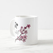 wunderschöne Biene Kaffeetasse (Vorderseite Links)