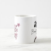 wunderschöne Biene Kaffeetasse (Mittel)