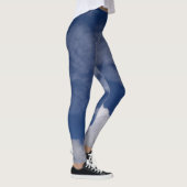 Wunderschöne blaue HimmelsLeggings Leggings (Rechts)