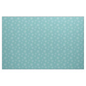 Wunderschöne blaue Schneeflocken Weihnachtsmuster Stoff (Yard (91,4 cm))