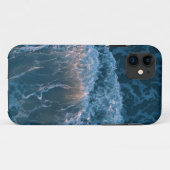 Wunderschöne blaue Waves Case-Mate iPhone Hülle (Rückseite (Horizontal))