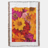 wunderschöne Blume Decke (Vorderseite Vertikal)