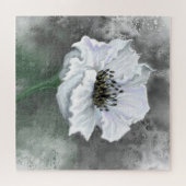 Wunderschöne Blume Jigsaw Puzzle - Gemälde (Horizontal)