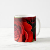 wunderschöne Blume Kaffeetasse (VorderseiteRechts)