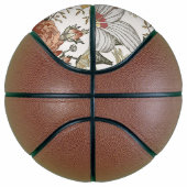 Wunderschöne Blumen Basketball (Rechts)