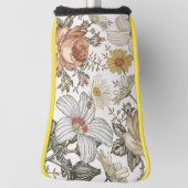 Wunderschöne Blumen Golf Headcover (Rotieren 90)