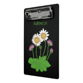 Wunderschöne Blumen Mini Klemmbrett (Gewinkelt2)