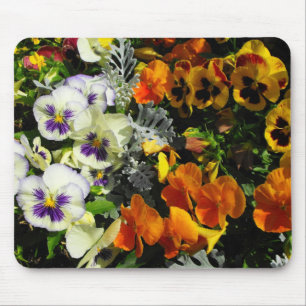 wunderschöne Blumen Mousepad