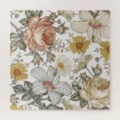 Wunderschöne Blumen Puzzle (Horizontal)