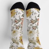Wunderschöne Blumen Socken (Oben)