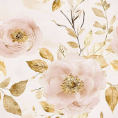 Wunderschöne Blush Gold Hochzeitspapier-Teller Pappteller