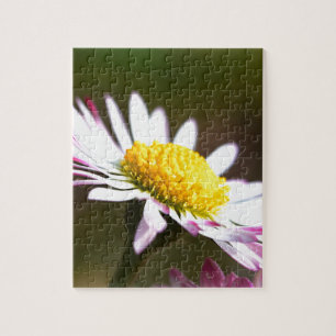 wunderschöne Blüten Blütenblätter Romantik romant Puzzle