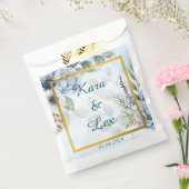 Wunderschöne Blüten mit goldenem Akzent Geschenktütchen (Versiegelt)